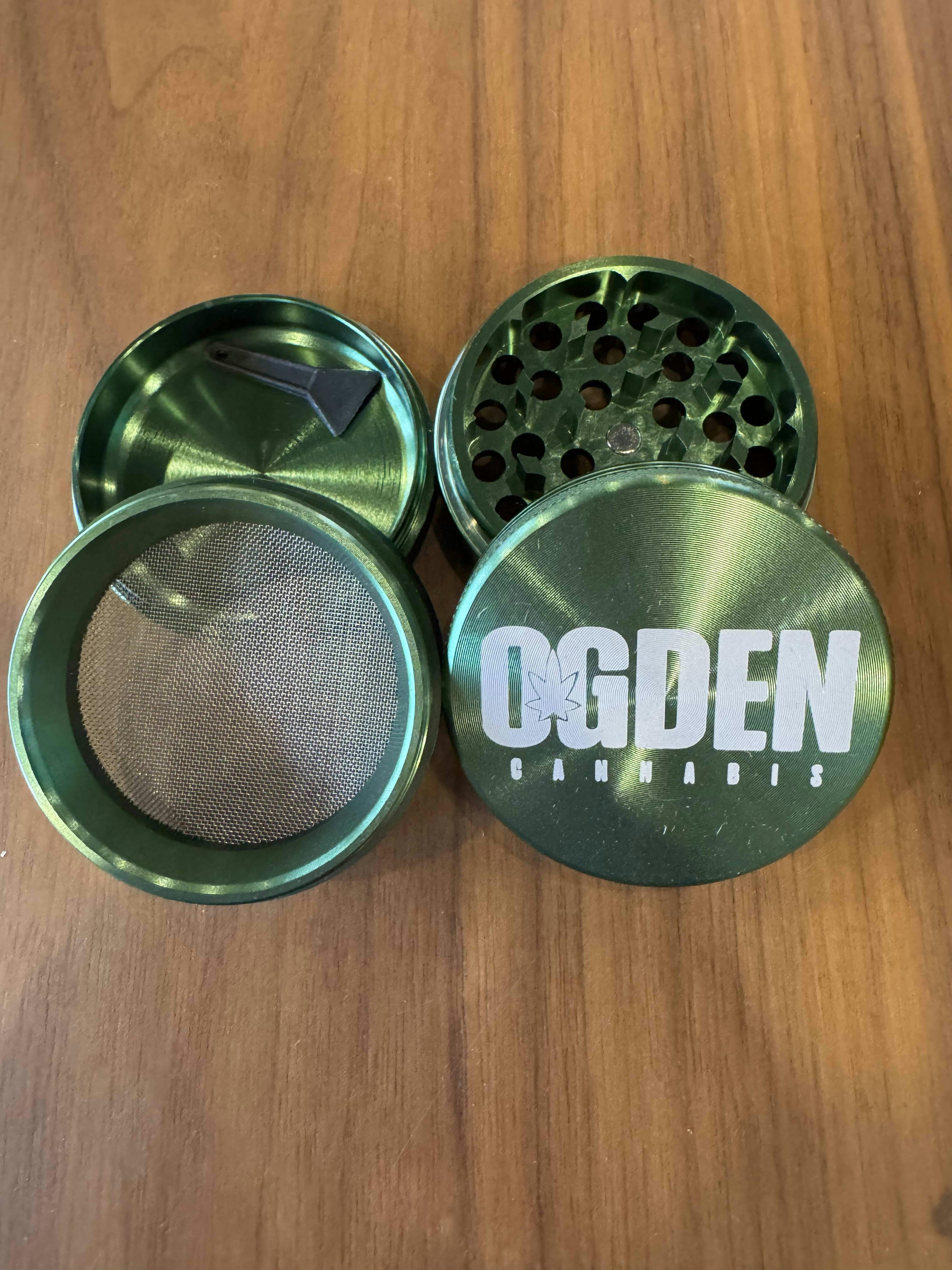Ogden Cannabis Grinder - Green