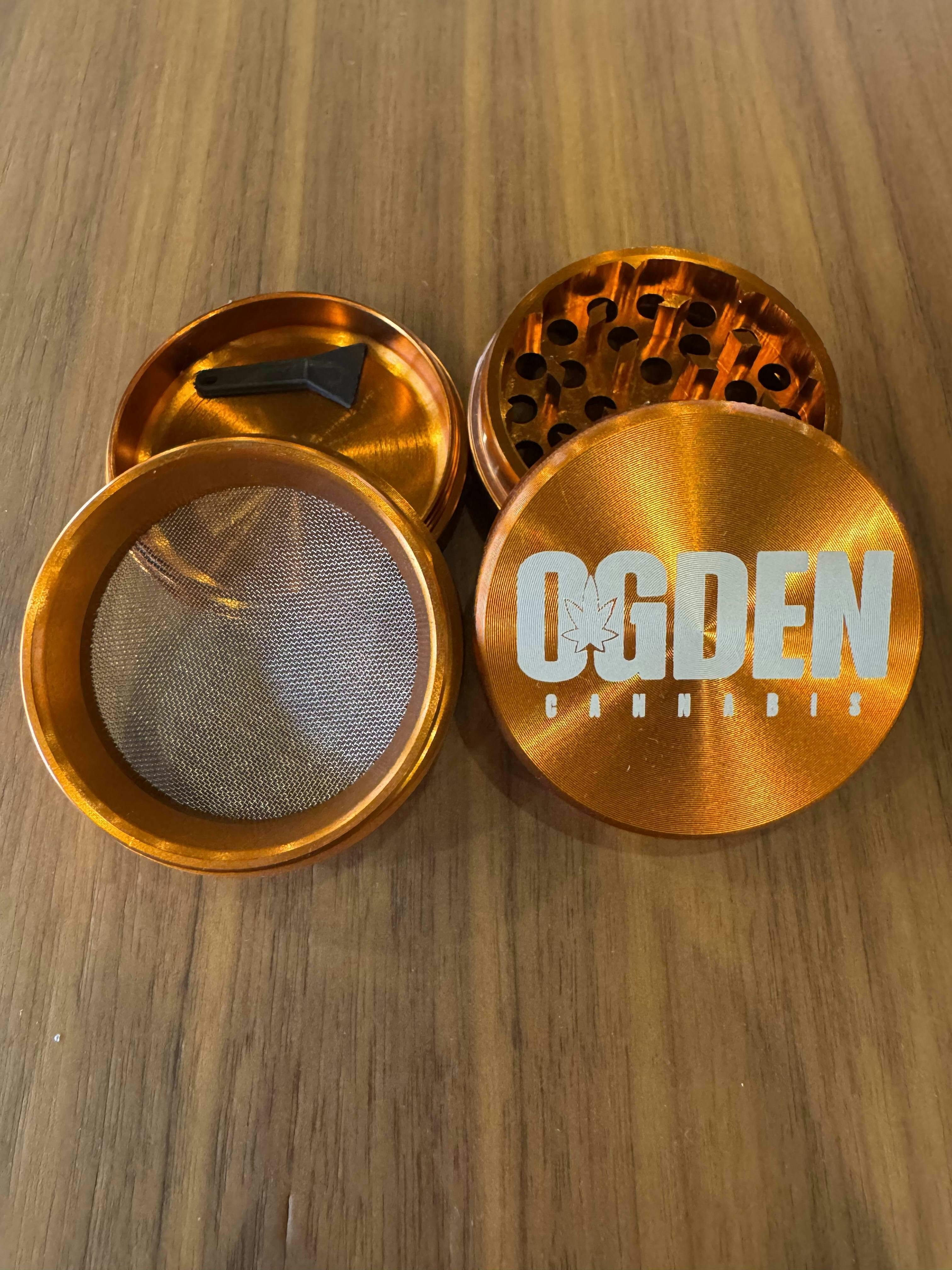 Ogden Cannabis Grinder - Orange