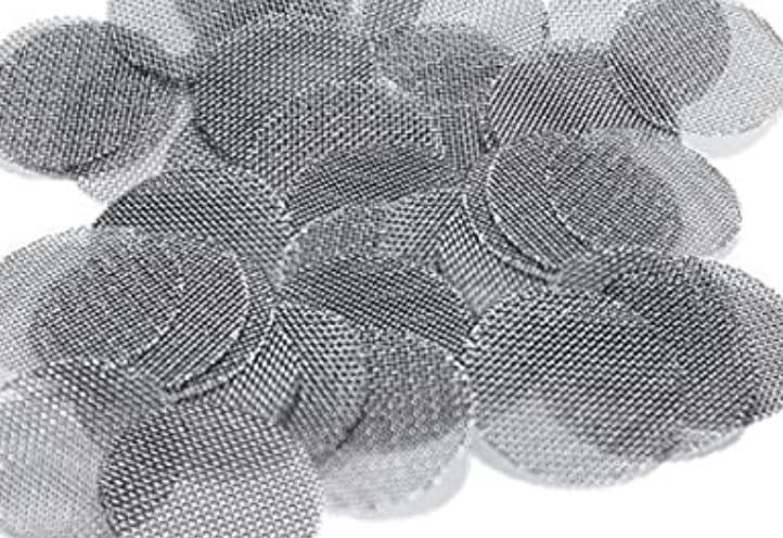 STAINLESS STEEL SCREENS (5 screens)