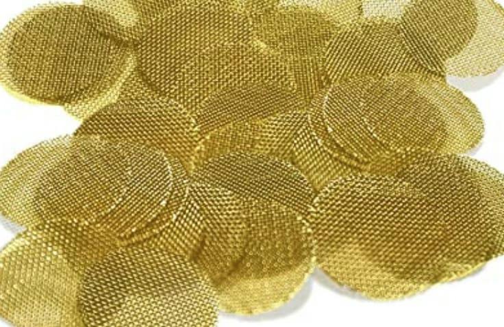 BRASS SCREENS (5 pack)