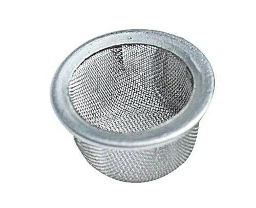 BASKET SCREEN FOR CRYSTAL QUARTZ PIPES