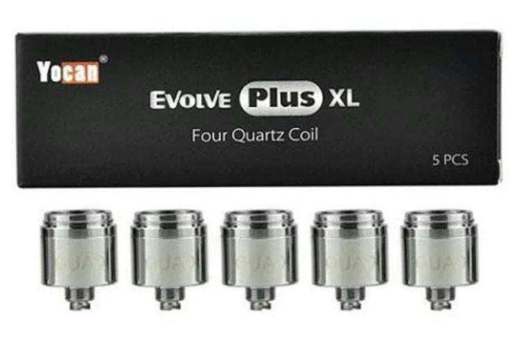 YOCAN - Evolve PLUS XL Replacement Coils (5 PACK)