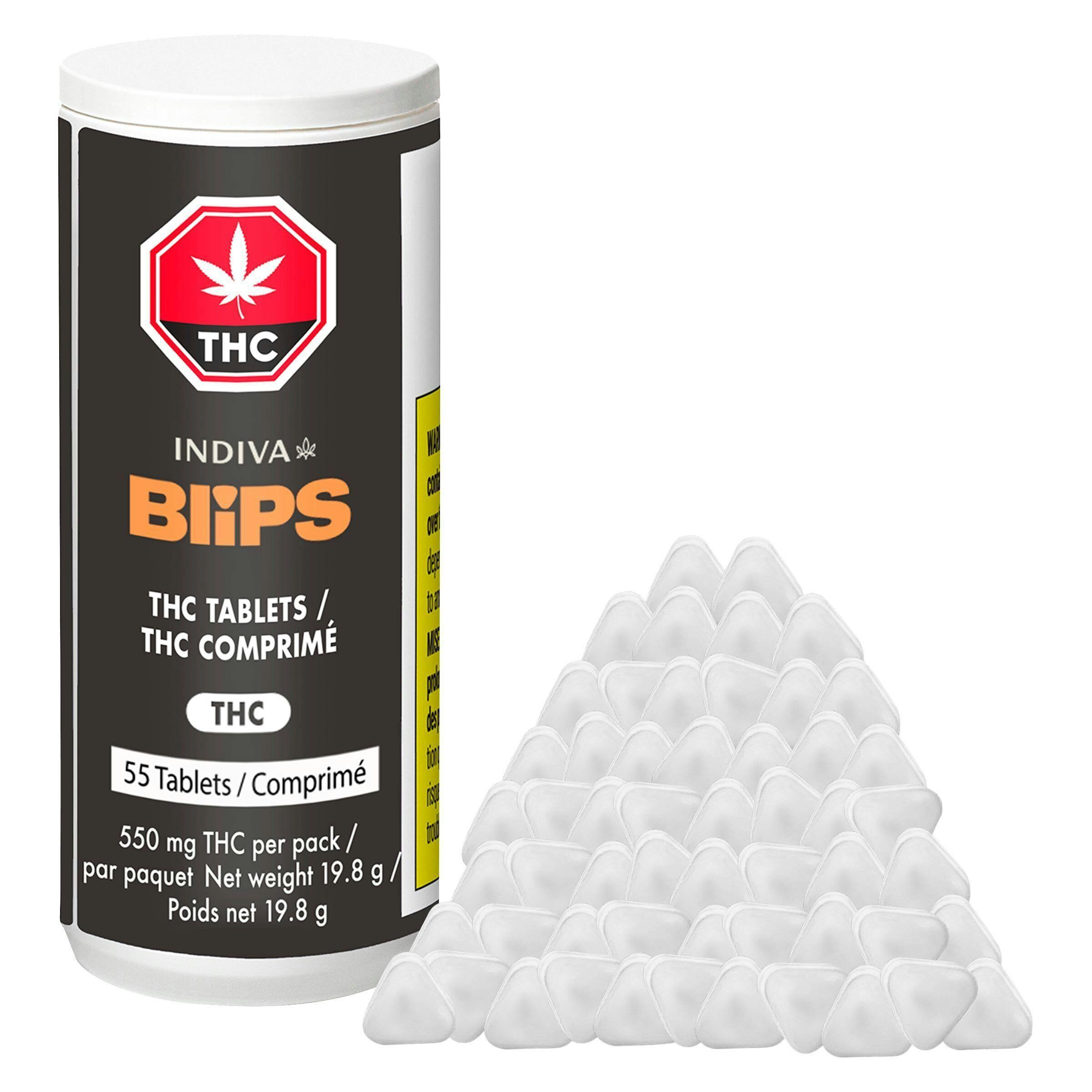 THC Tablet 55 caps Capsules