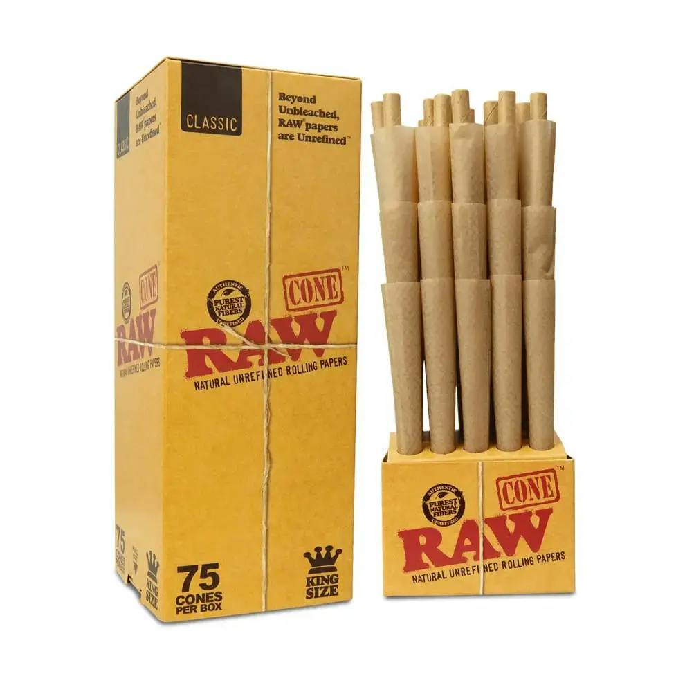 Raw Classic BULK KING SIZE (Pack of 75pk)