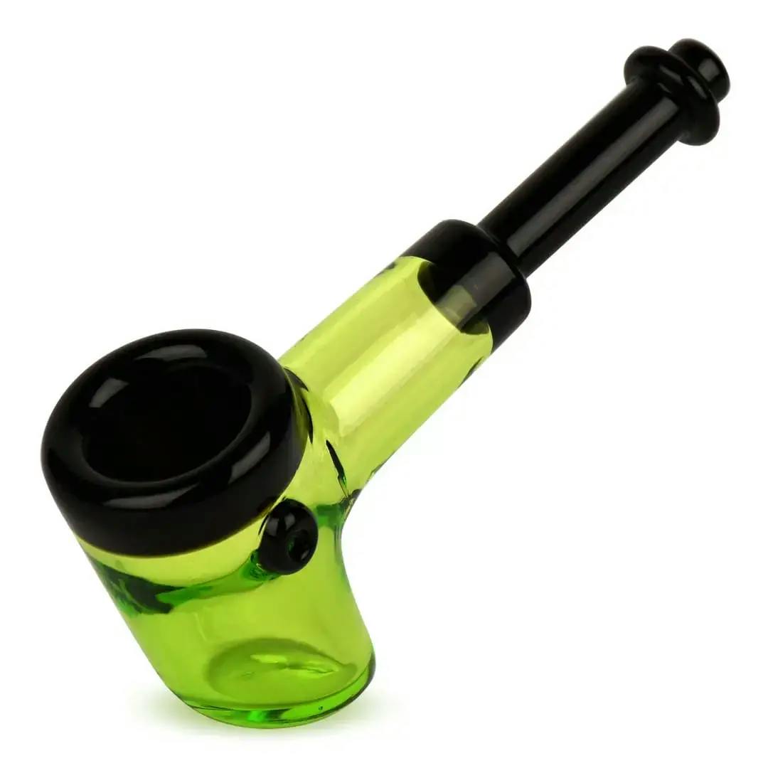 Lime Green & Black Pipe