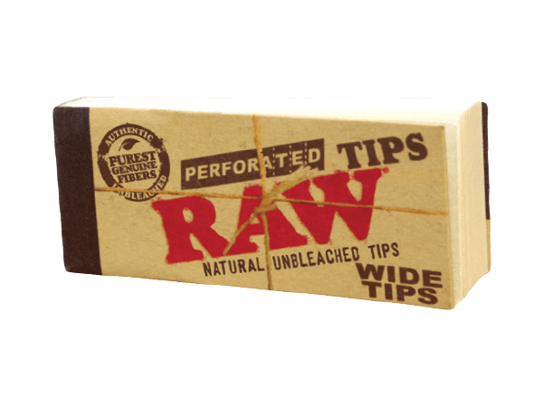 RAW Perforated Wide Tips