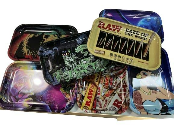 SA - Medium Rolling Tray