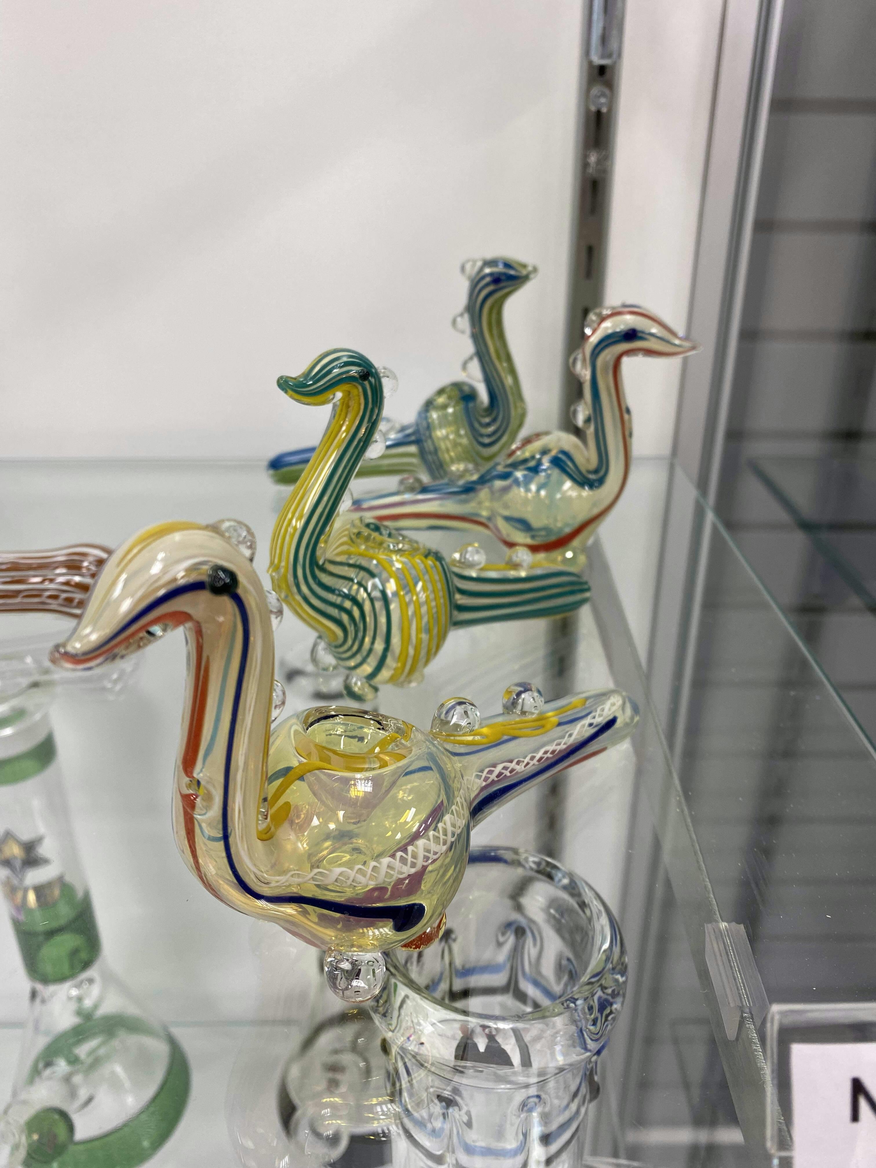 Nessie Pipe Glass