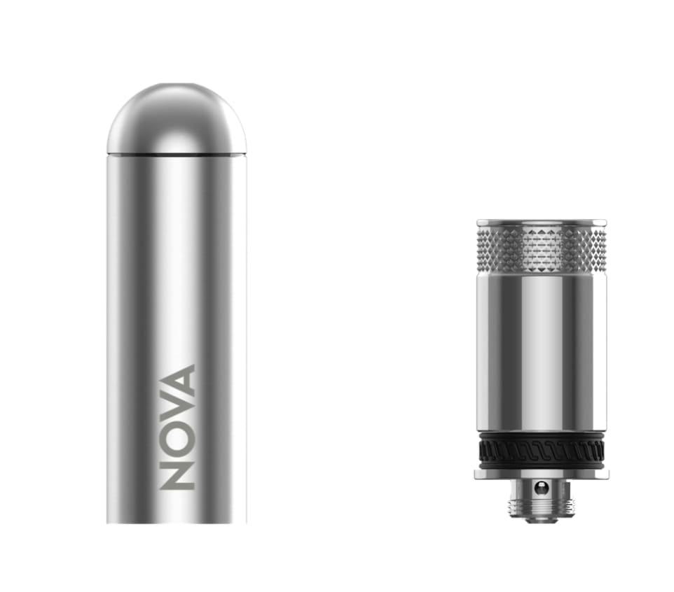 Nova Hush Advc Atomizer - 2ct - Black