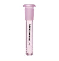 Human Grade | Color Downstem - 14mm - 4" - Pink