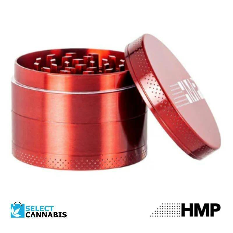 HMP | 55mm Grinder - Red