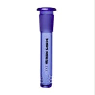 Human Grade | Color Downstem - 14mm - 4" - Blue