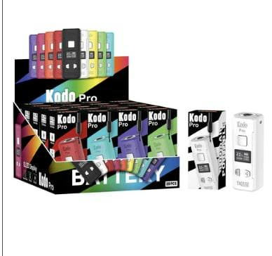 Yocan | Kodo Pro Digital 510 Battery - Orange