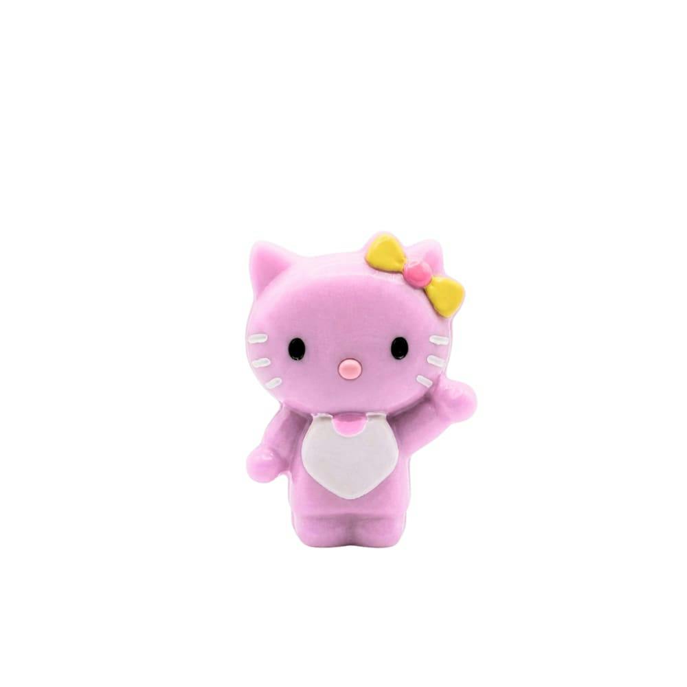 Decorative Mini Kitten Scented Candle - Pink