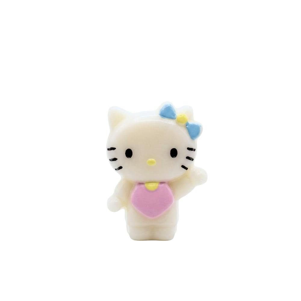 Decorative Mini Kitten Scented Candle - White