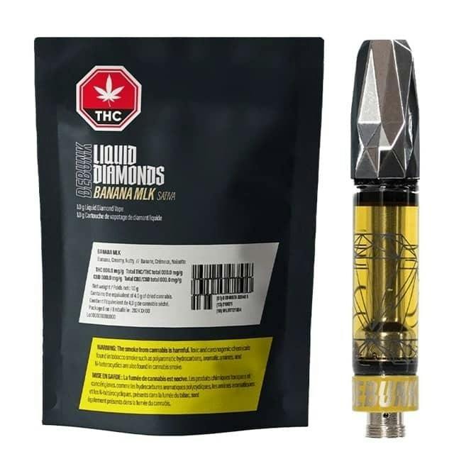 Banana MLK Liquid Diamond