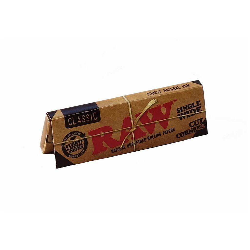 Classic - Single Wide Cut Corners