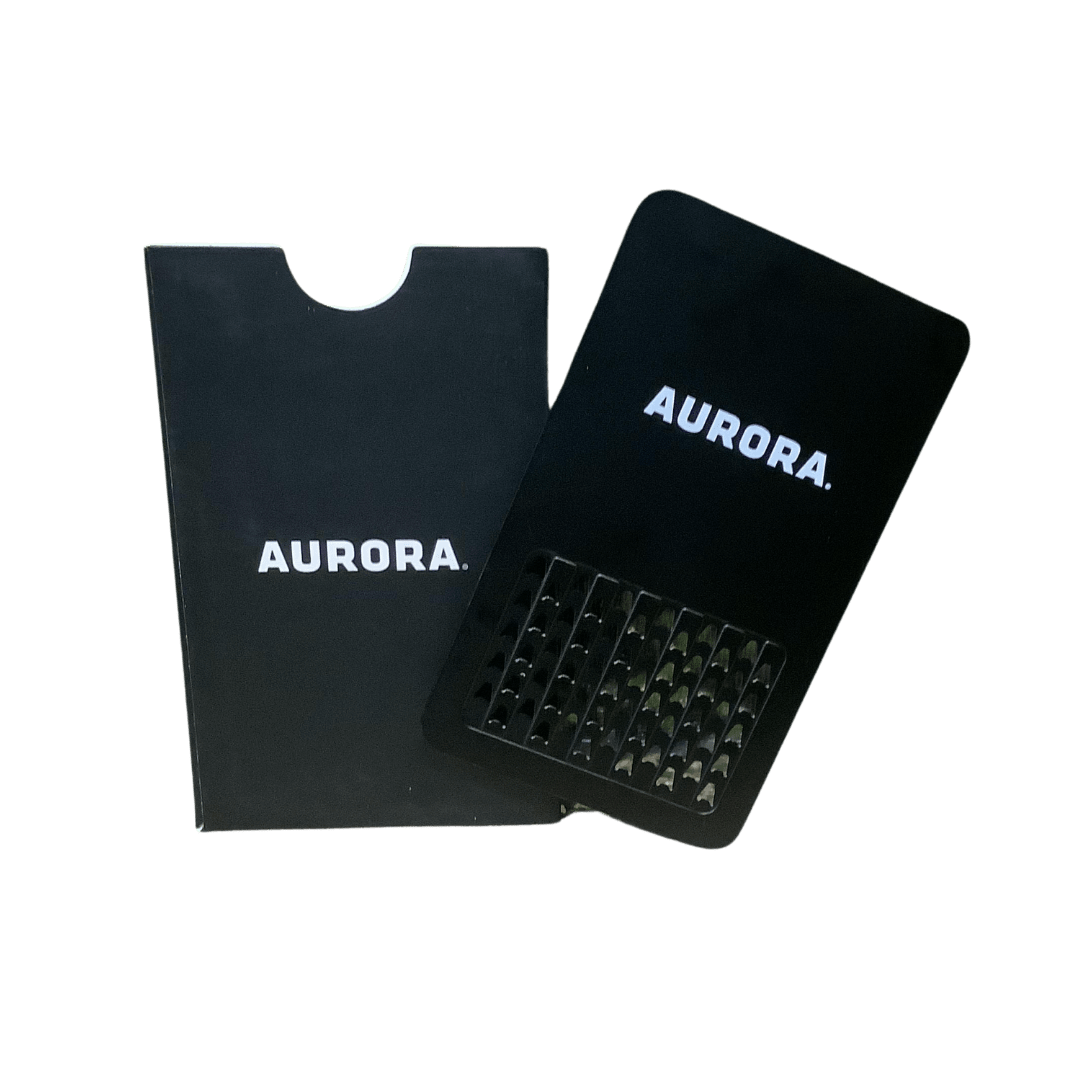 Aurora Grinder Card - Black