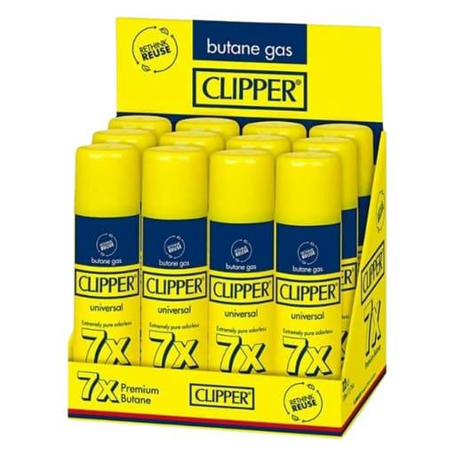 Clipper 7X Premium Butane