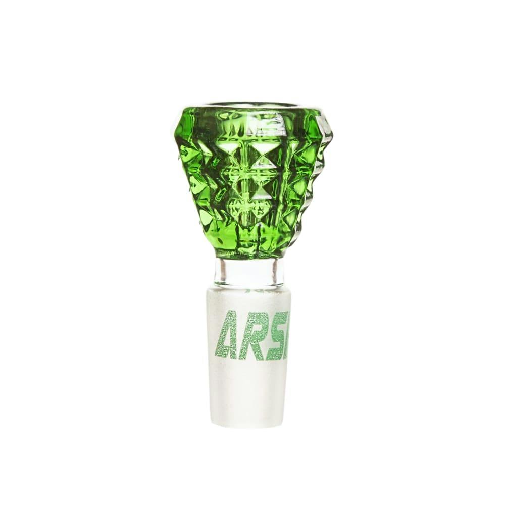 Arsenal 14mm Quilted Design Glass Bowl -