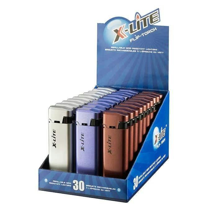 Refillable Wind-Resistant