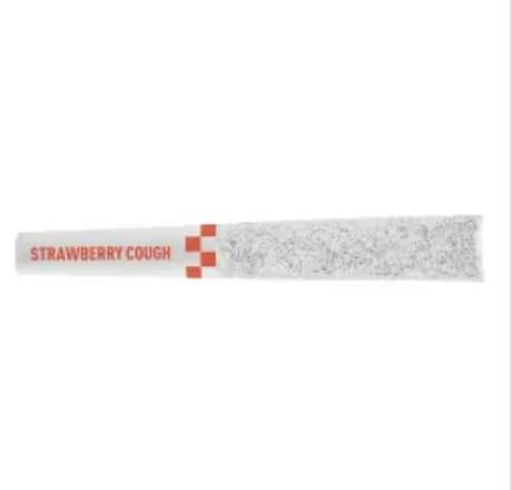 Flyers Frosted Infused Strawberry Cough Pre-Rolls - Claybourne - 3x0.5g