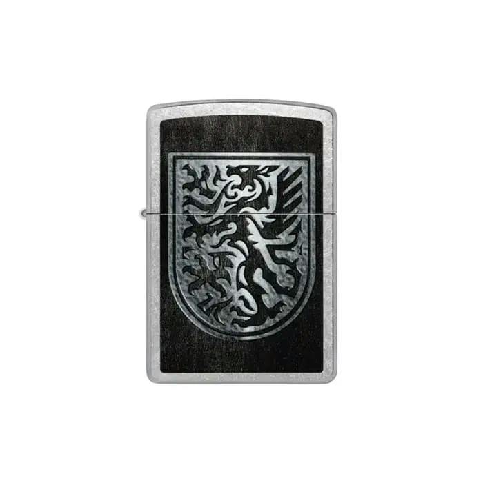 Lion Shield Zippo Lighter