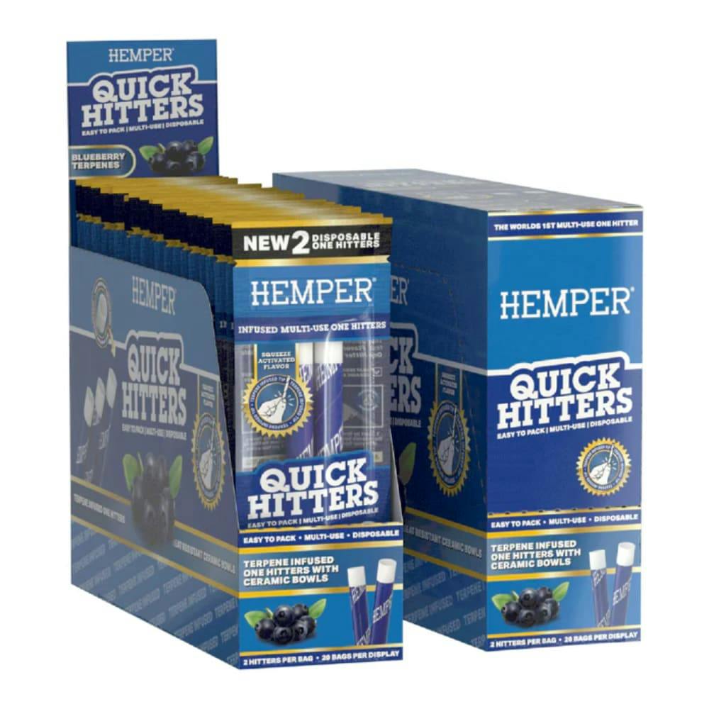 Hemper Multi Use One Hitter Blueberry
