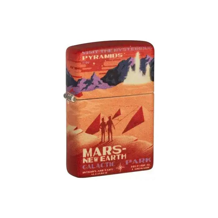 Mars Zippo Lighter