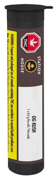 OG KUSH SINGLE PRE-ROLL - 0.5