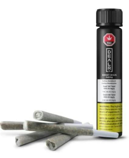 SWEET JESUS PRE-ROLLS - 2.5