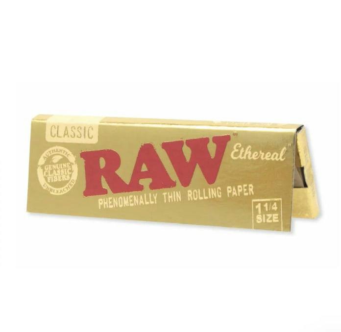 Raw Classic 1.25" Ethereal Phenomenally Thin Rolling Papers