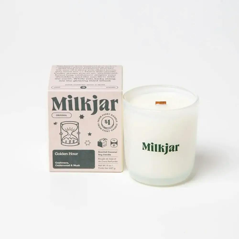 Golden Hour 8 oz Candle