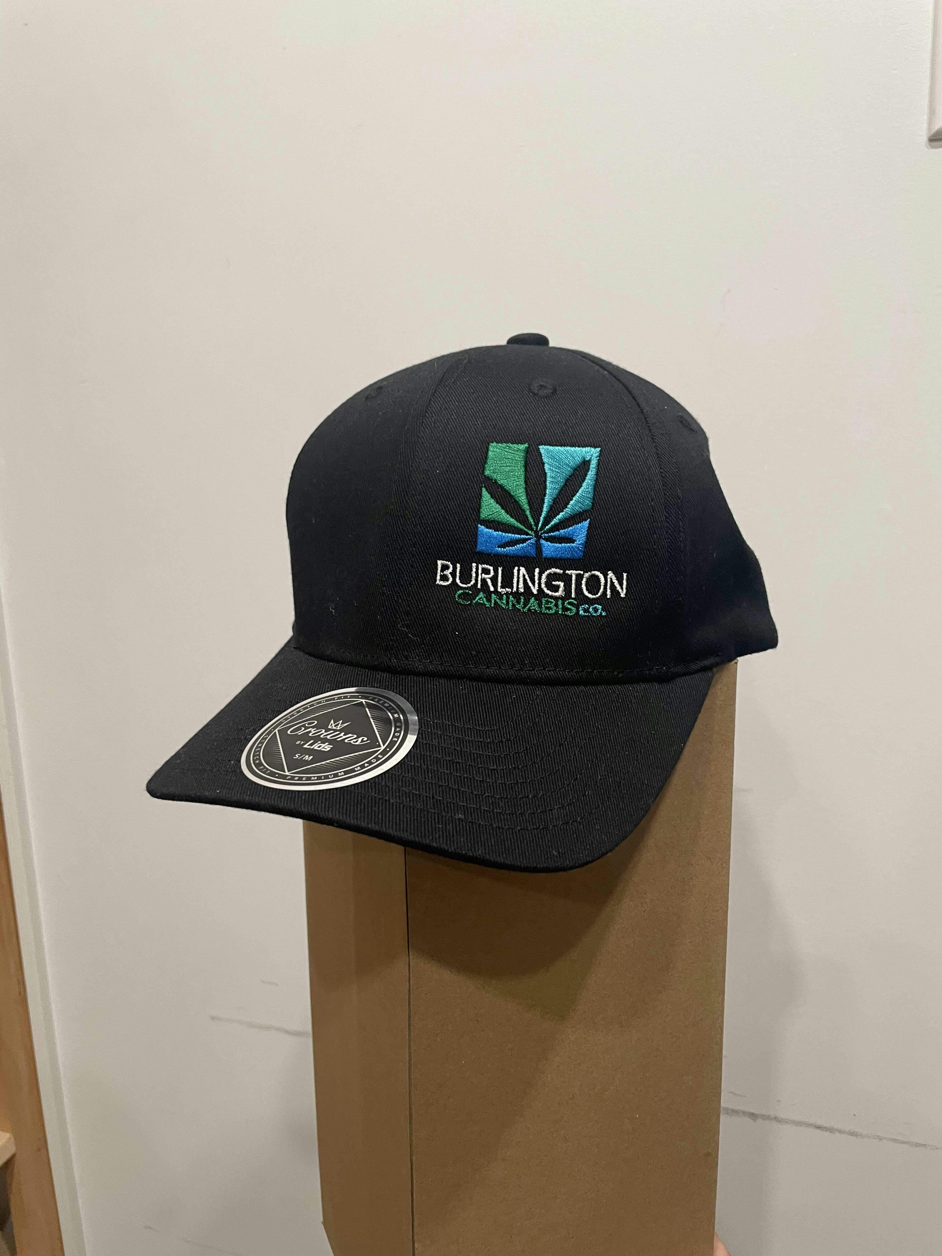 Burlington Cannabis Ball Cap
