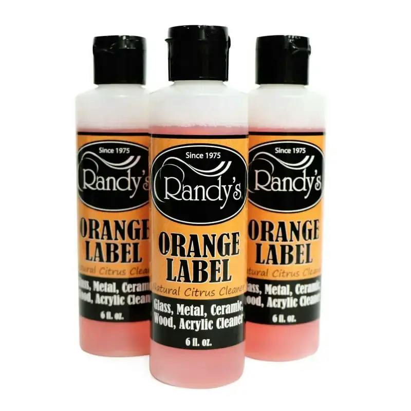Randy's 6oz Orange Label Cleaner