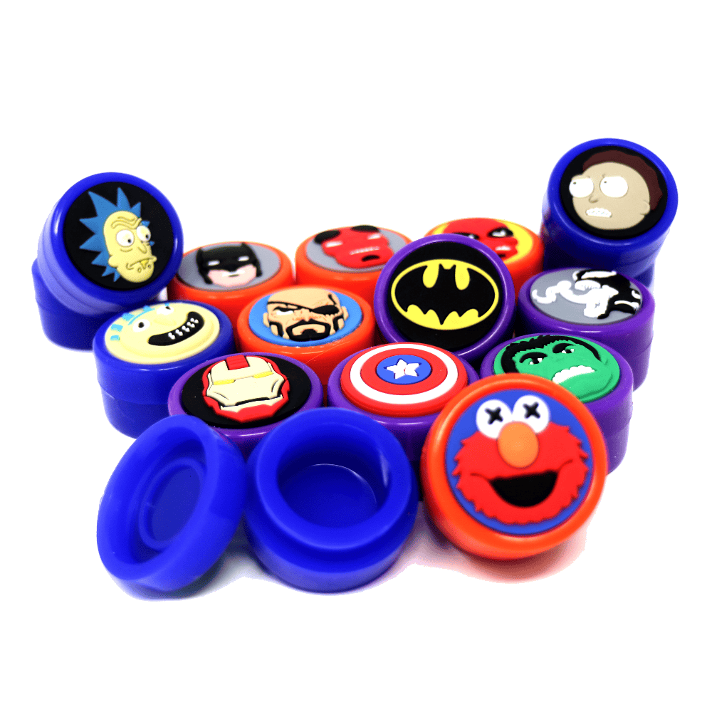Silicone Oil Containers - Graphics