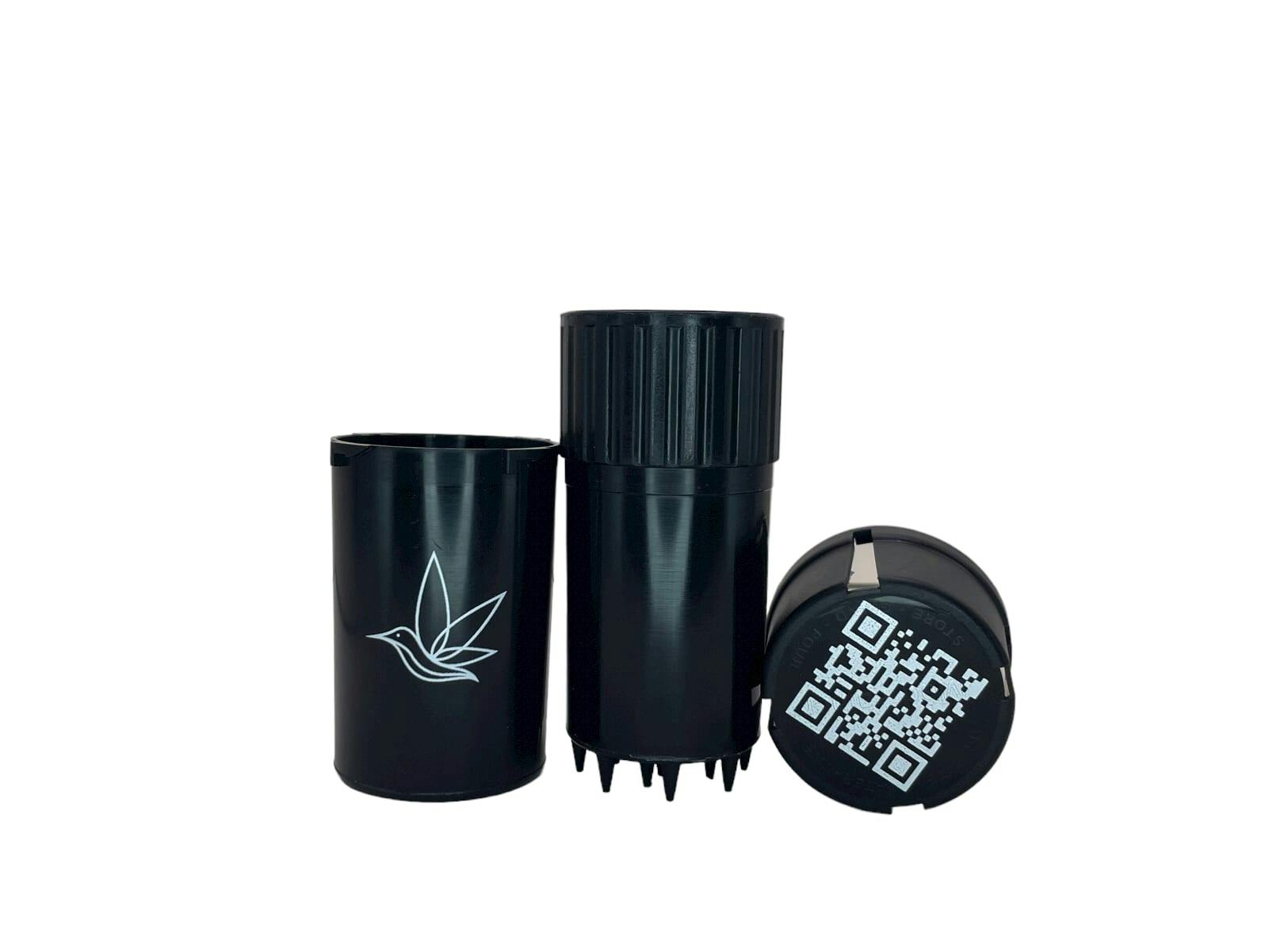 Montrose Grinder Storage Combo Medtainer