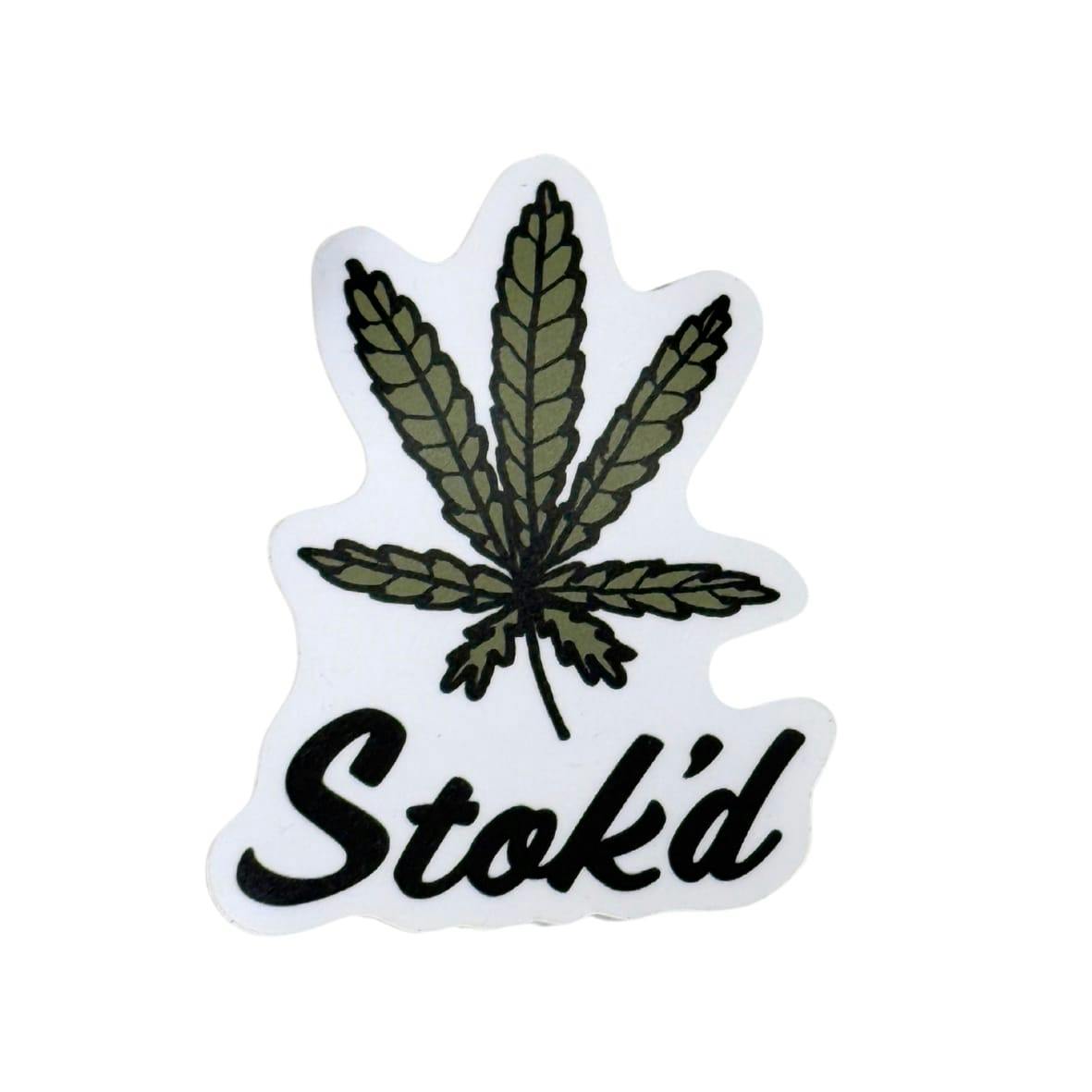 Stok'd | Leaf Art Sticker