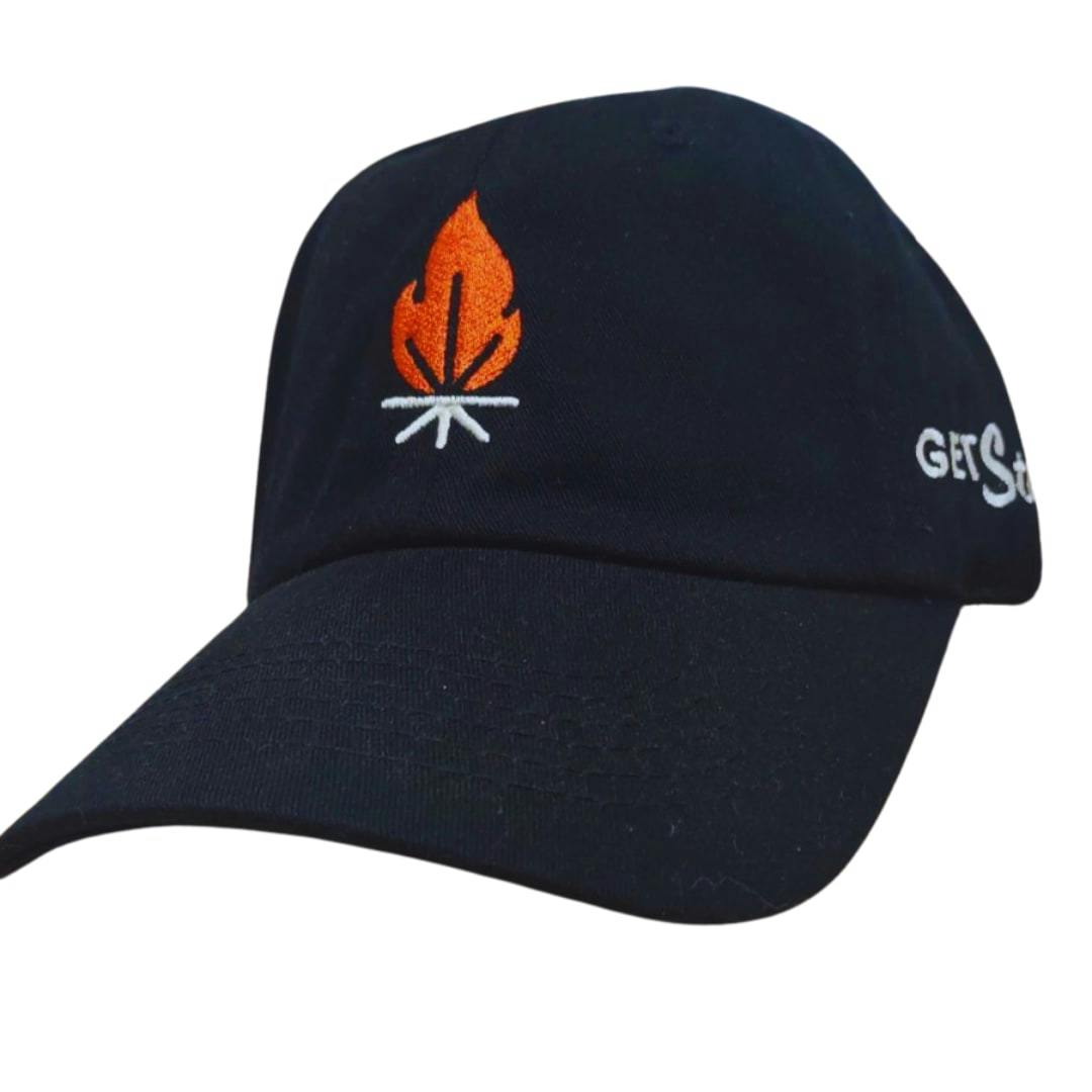 Stok'd | Dad Hat | Black