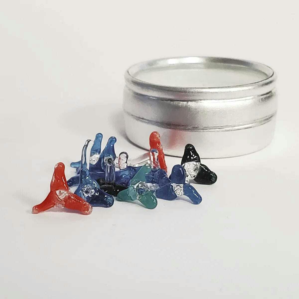 Glass Filters (Jacks) 12pk