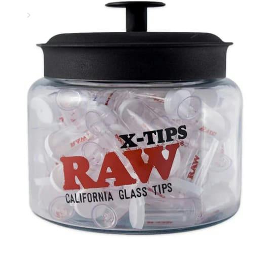 Raw- California Glass X-Tips