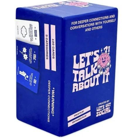 Let's Talk About It- Card Game
