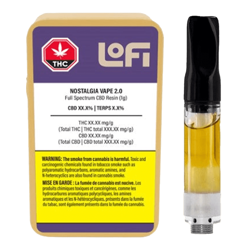 LoFi Nostalgia Cured Resin 2.0 Cartridge - 1g