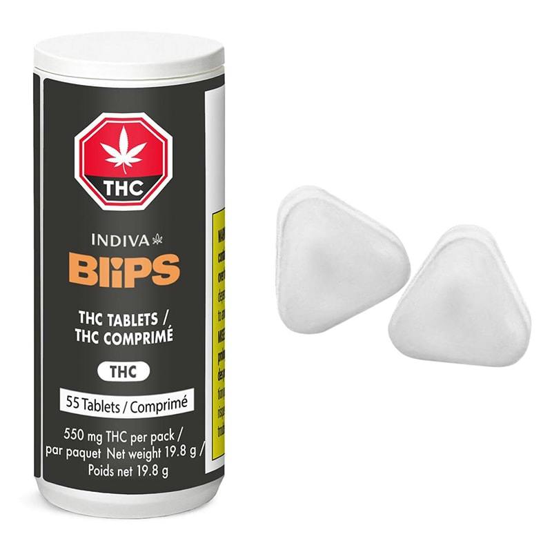 Indiva Blips THC Tablets 10mg - 55pk