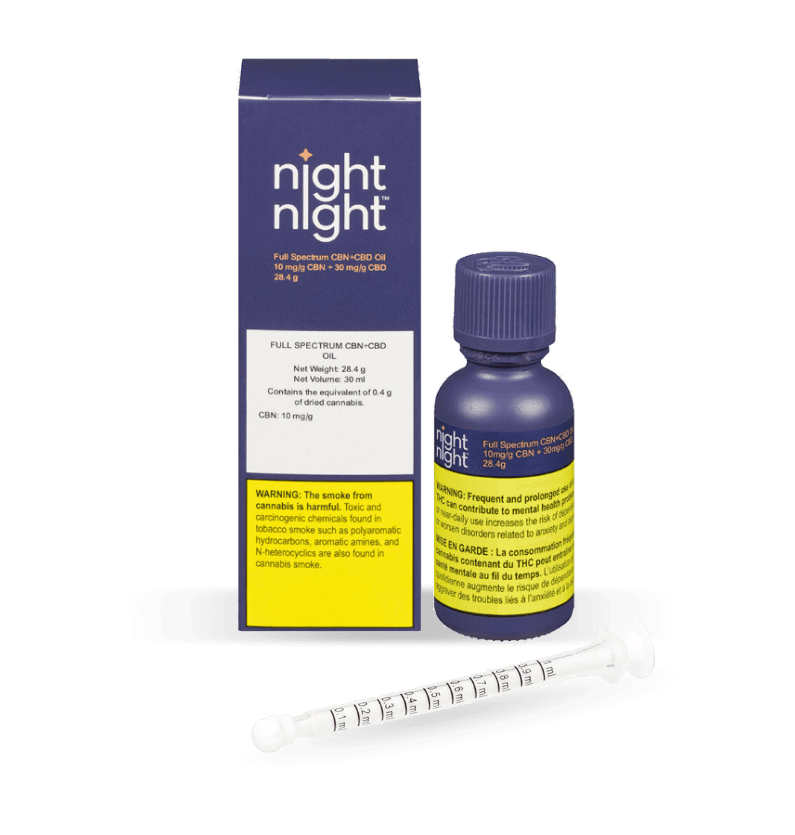 NightNight Full Spectrum CBN+CBD Oil - 30ml