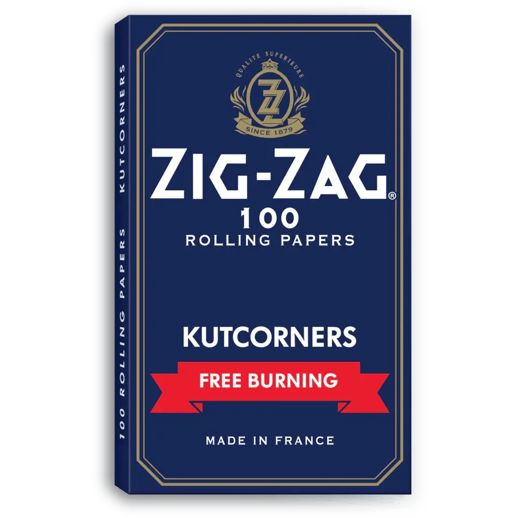 Zig Zag KutCorners Free Buring Blues