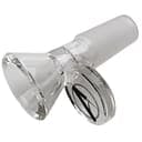 Glass Bowl Apex 14mm Round Colour Pull Cone | Apex | Clear
