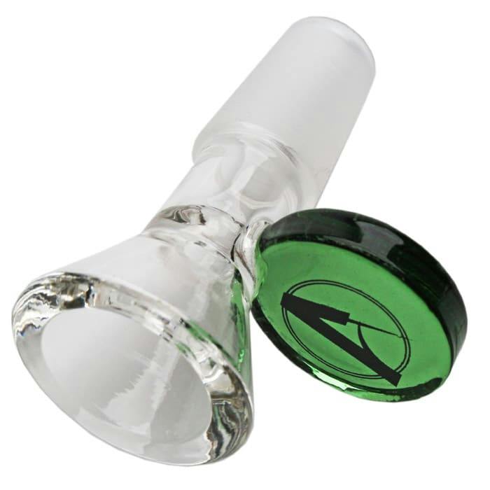 Glass Bowl Apex 14mm Round Colour Pull Cone | Apex | Green