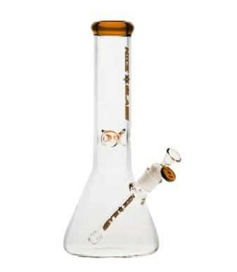 12" 5mm Nice Glass Beaker Bong -ASSORTED COLORS