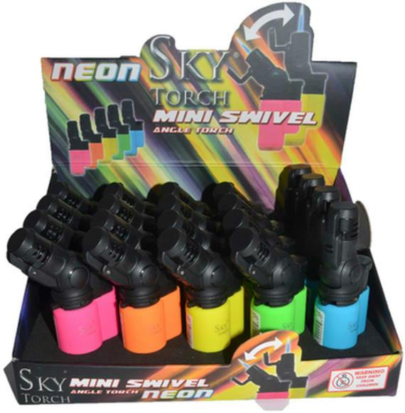 Eagle Sky Mini Angle Swivel Torch Lighter